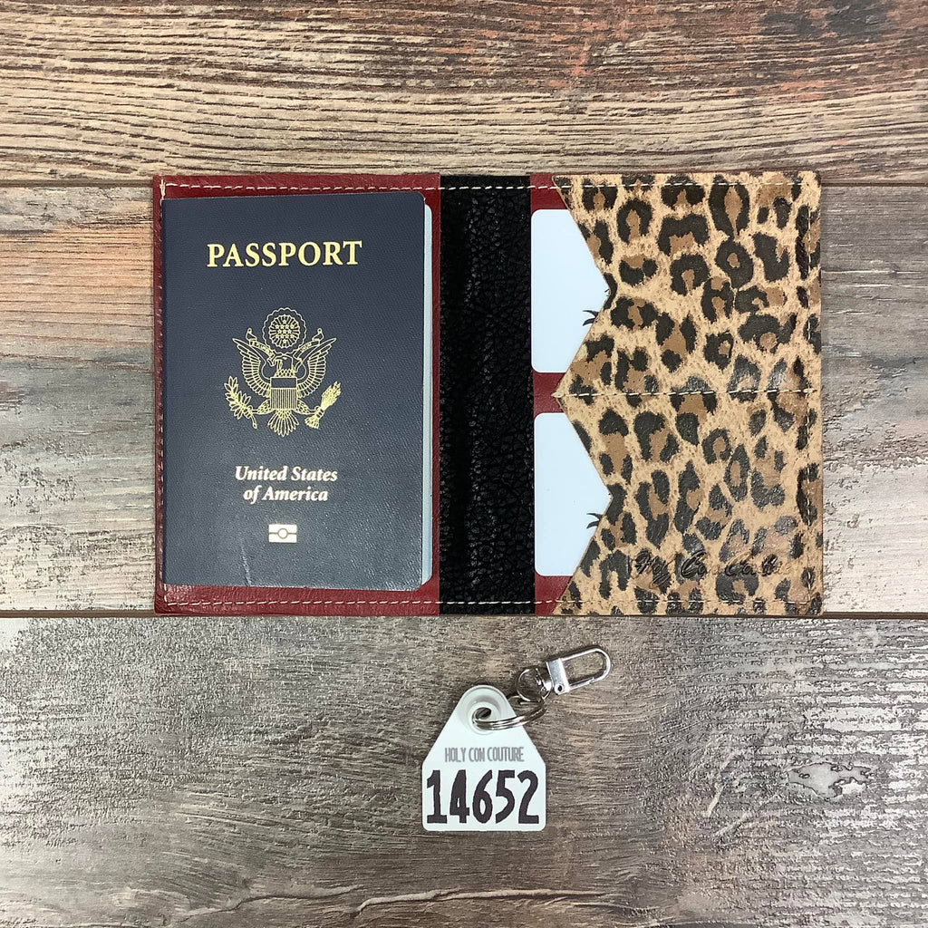 Passport Cover #14652