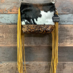 Mini Messenger -18" Fringe  #37734