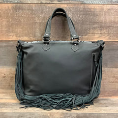 Designer Hybrid-Pendleton 18" Fringe #24691 Bag Drop