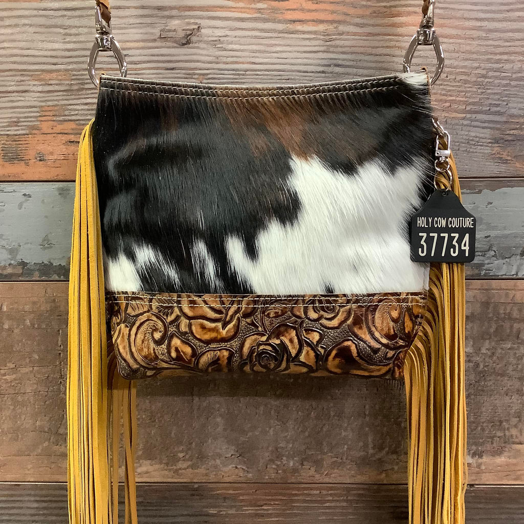 Mini Messenger -18" Fringe  #37734