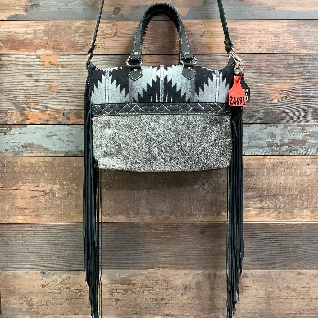 Designer Hybrid-Pendleton 18" Fringe #24691 Bag Drop