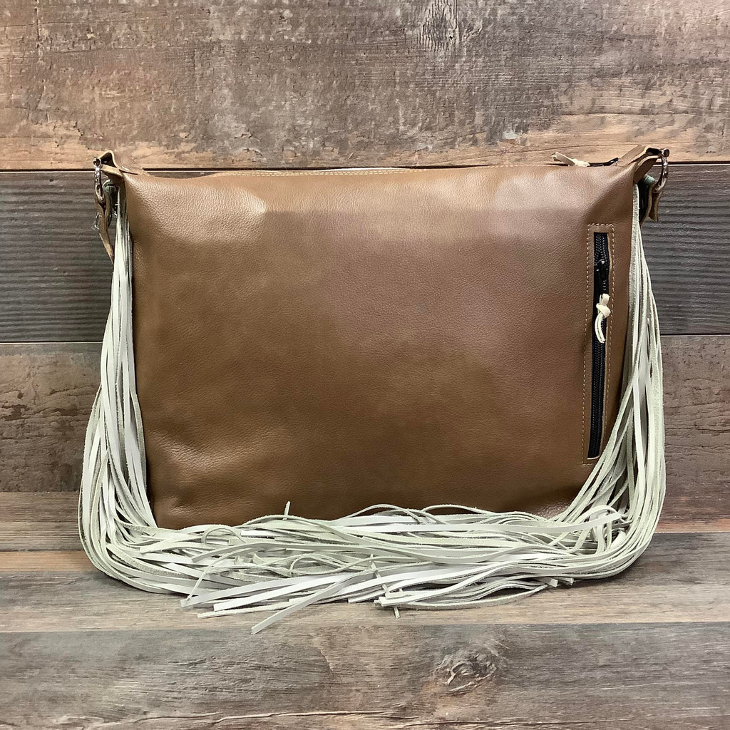 Designer With Front Pockets - 18" Fringe #39348