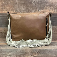 Designer With Front Pockets - 18" Fringe #39348