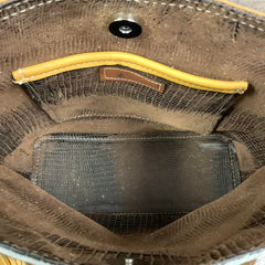 Mini Messenger -18" Fringe  #37734