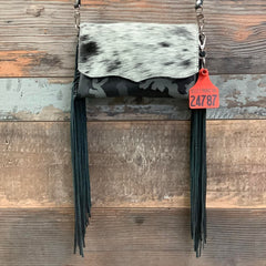 Sassy Mini Classy Cowgirl 18" Fringe #24787 Bag Drop