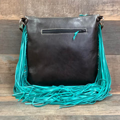 Crossbody- 18" Fringe #39102