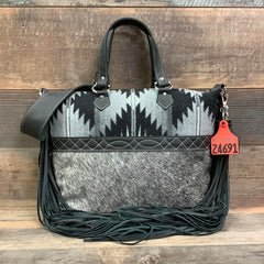Designer Hybrid-Pendleton 18" Fringe #24691 Bag Drop