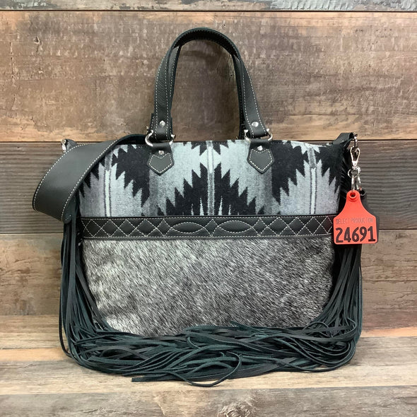 Designer Hybrid-Pendleton 18" Fringe #24691 Bag Drop