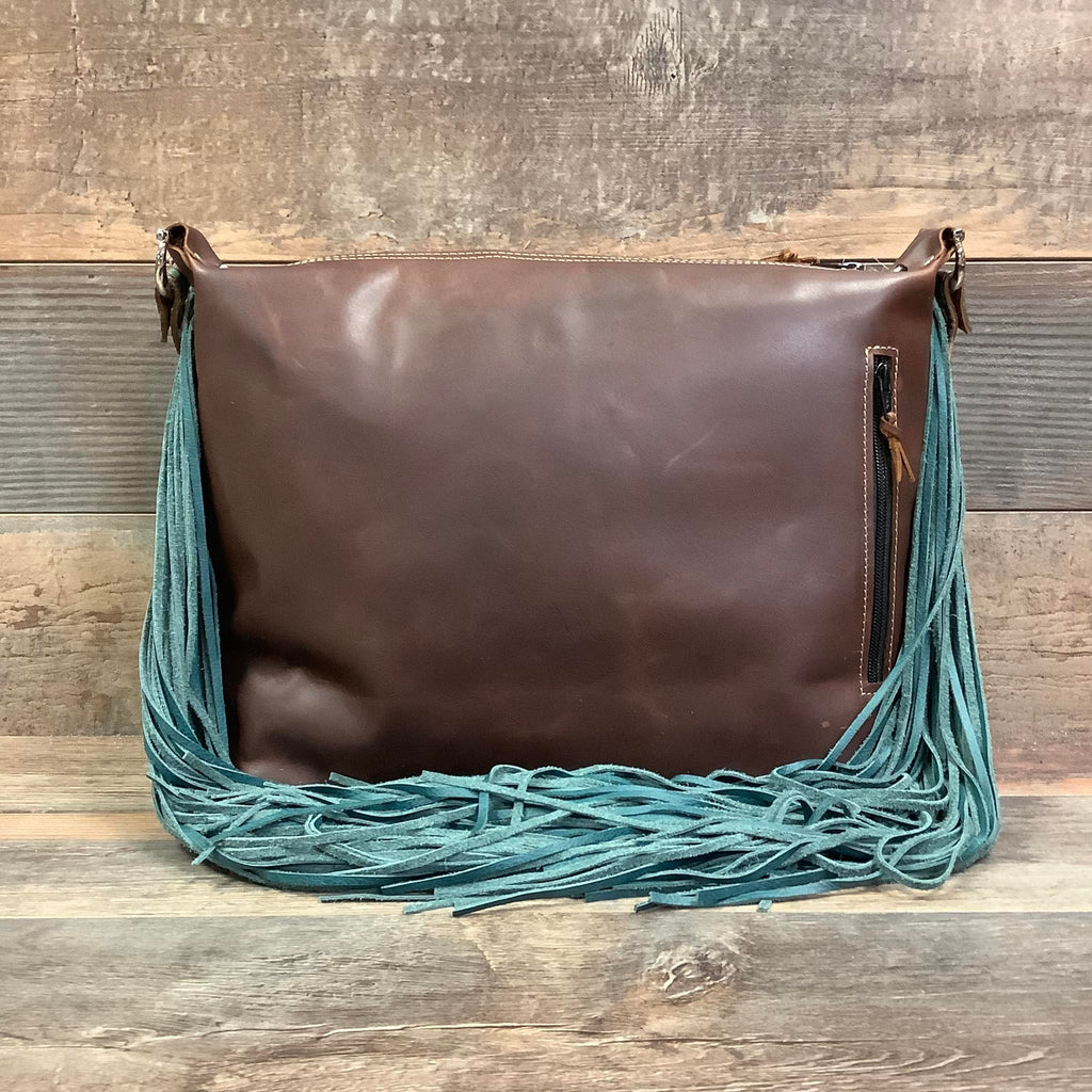 Designer With Front Pockets 18" Fringe #39360