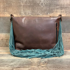 Designer With Front Pockets 18" Fringe #39360