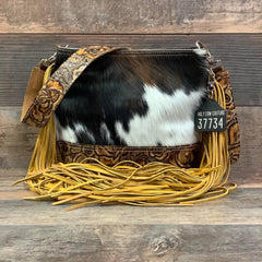 Mini Messenger -18" Fringe  #37734