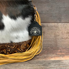 Mini Messenger -18" Fringe  #37734