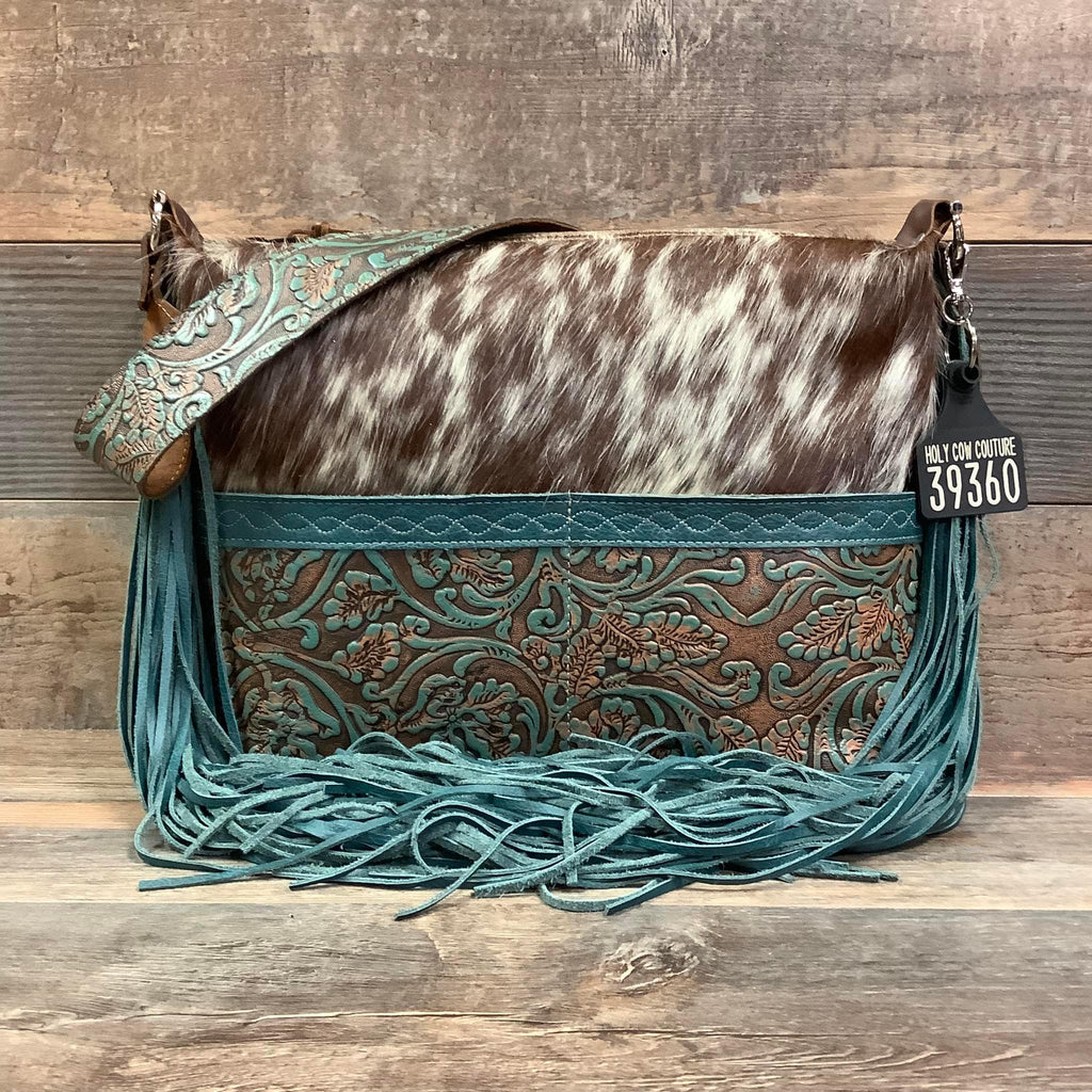 Designer With Front Pockets 18" Fringe #39360