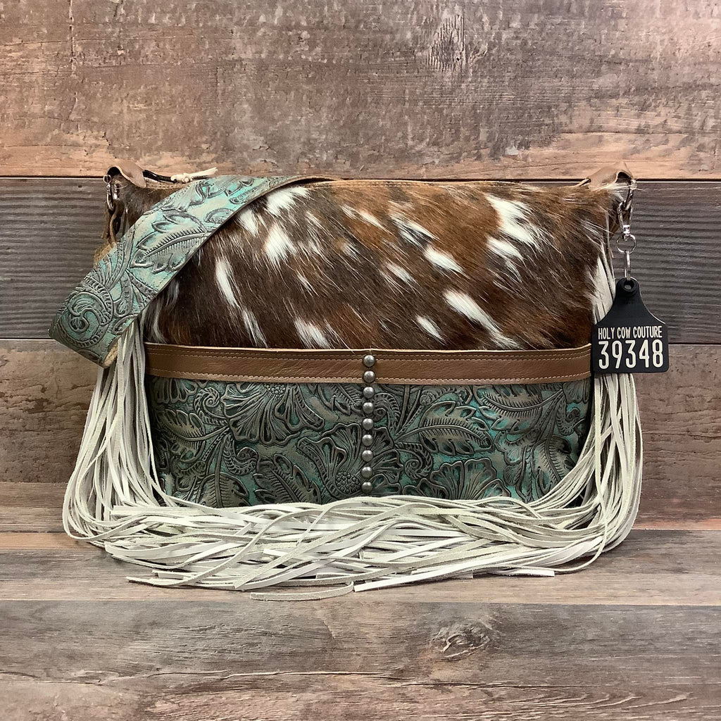 Designer With Front Pockets - 18" Fringe #39348