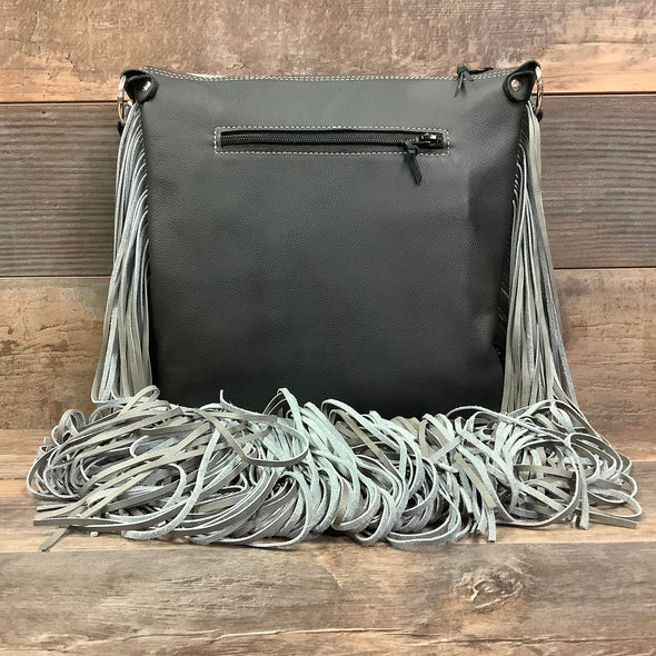 Crossbody-Pendleton 18" Fringe #24650 Bag Drop