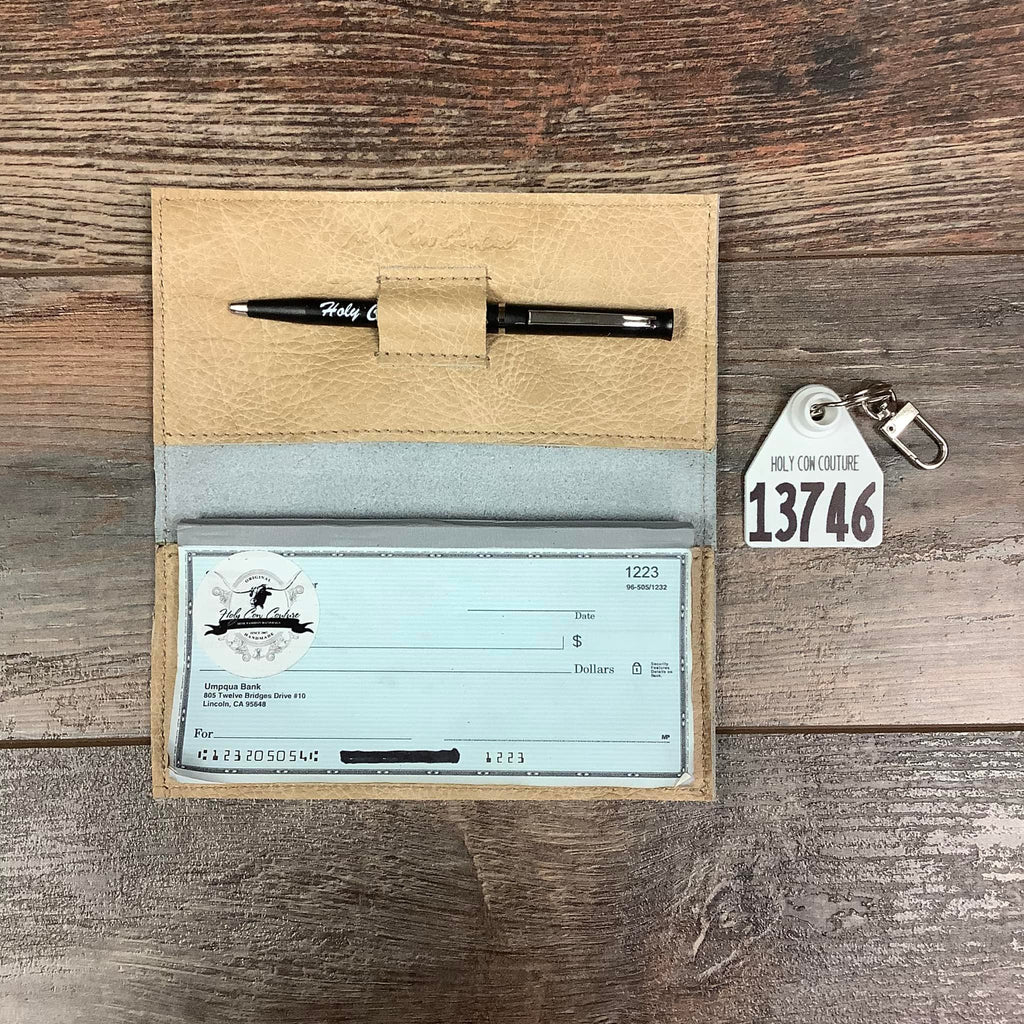 Checkbook Cover - #13746