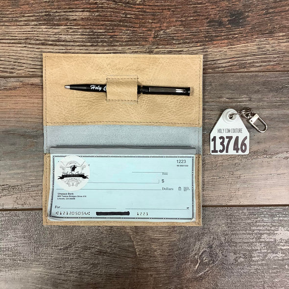 Checkbook Cover - #13746