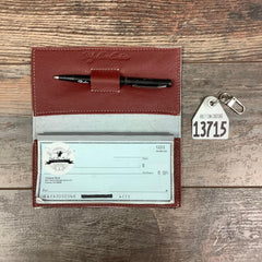 Checkbook Cover - #13715