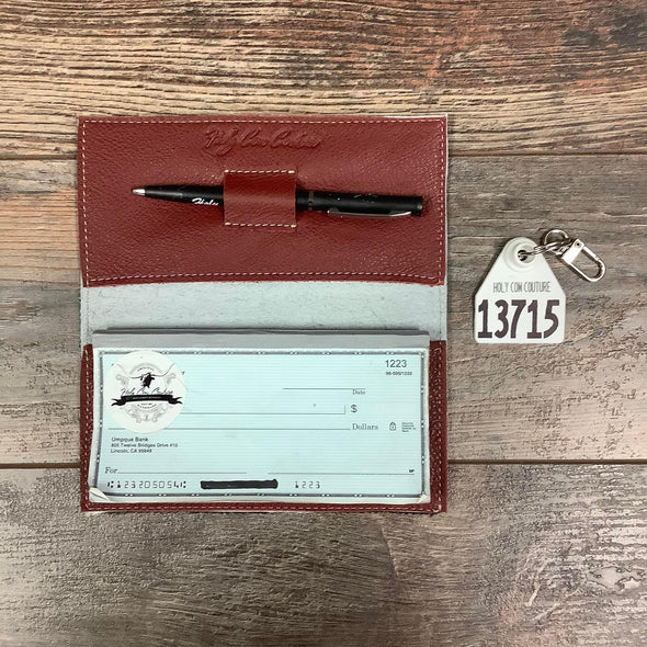 Checkbook Cover - #13715