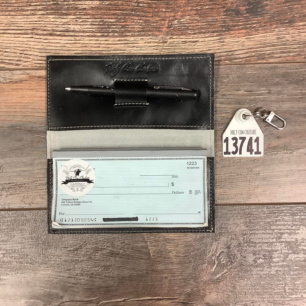 Checkbook Cover - #13741