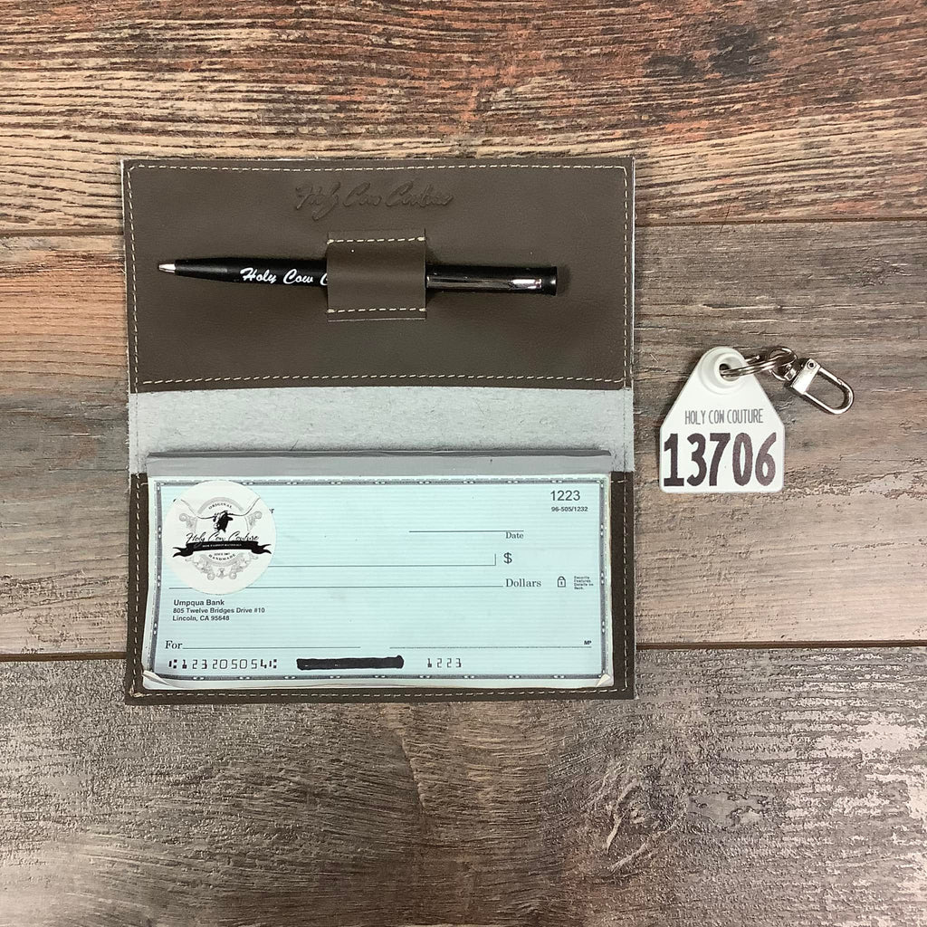 Checkbook Cover - #13706