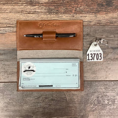 Checkbook Cover - #13703