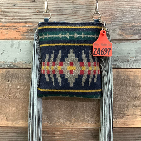 Sling Shot -Pendleton 18" Fringe  #24697 Bag Drop