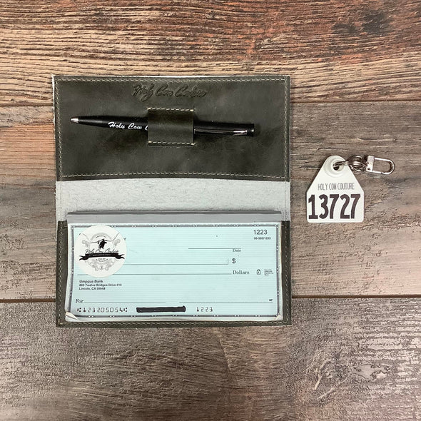 Checkbook Cover - #13727