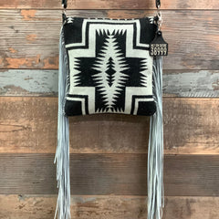 Crossbody-Pendleton 18" Fringe #38999
