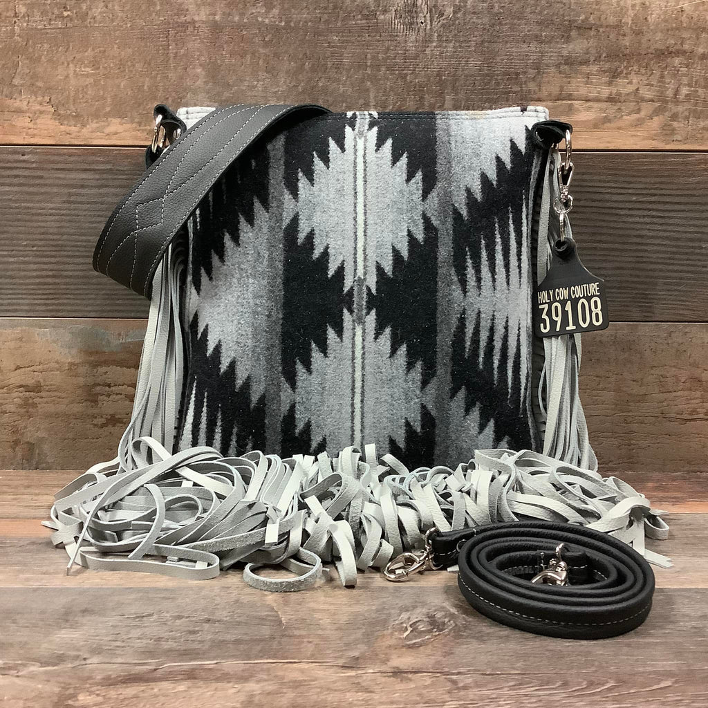 Crossbody- Pendleton 18" Fringe #39108