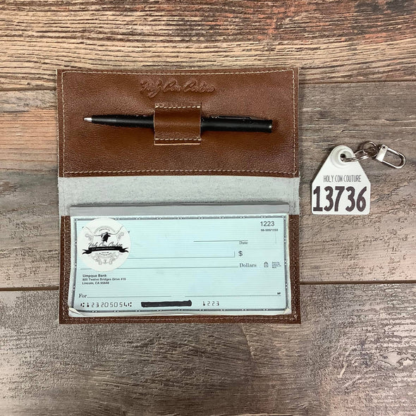 Checkbook Cover - #13736