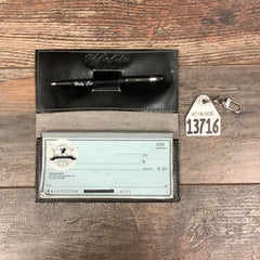 Checkbook Cover - #13716