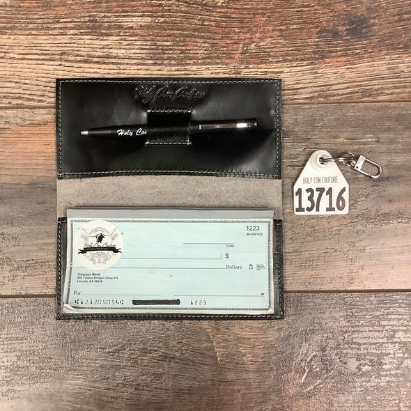 Checkbook Cover - #13716