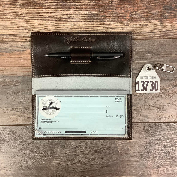 Checkbook Cover - #13730