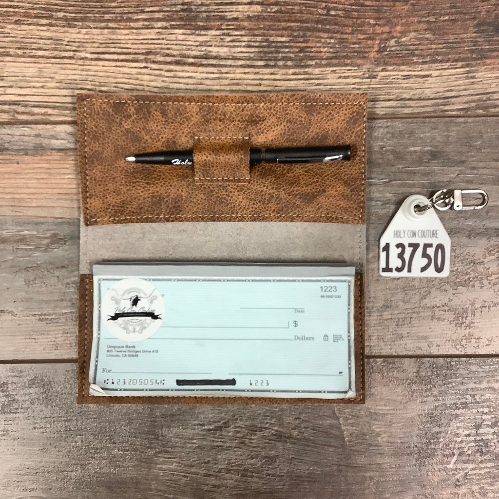 Checkbook Cover - #13750