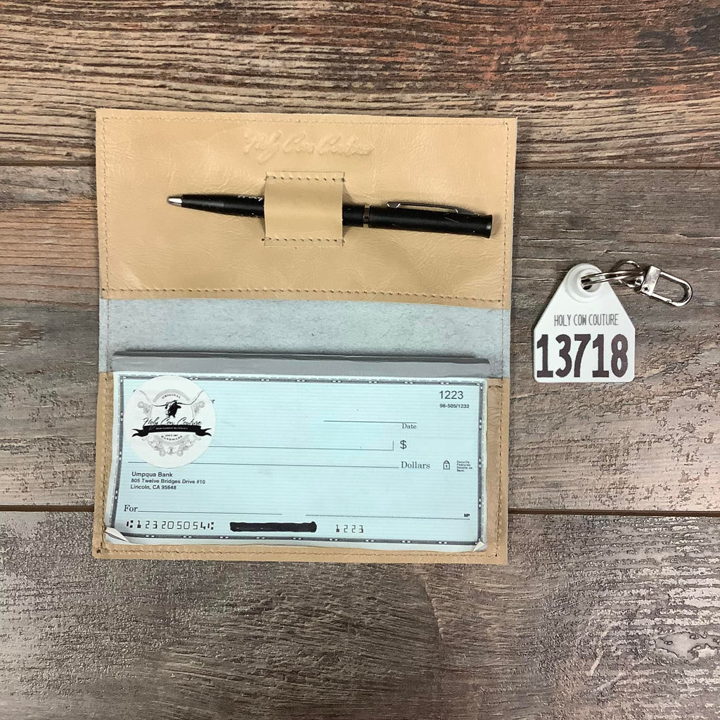 Checkbook Cover - #13718