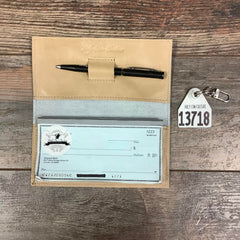 Checkbook Cover - #13718