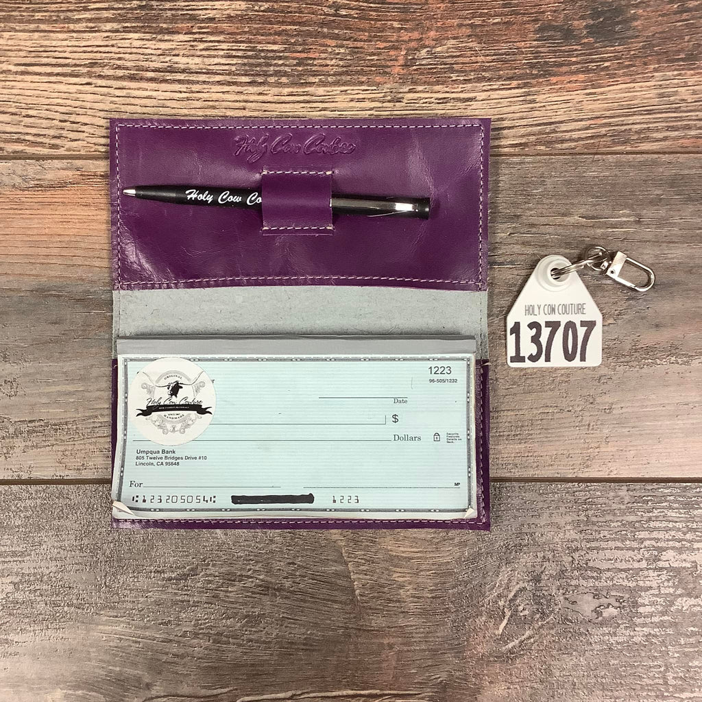 Checkbook Cover - #13707