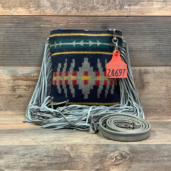 Sling Shot -Pendleton 18" Fringe  #24697 Bag Drop