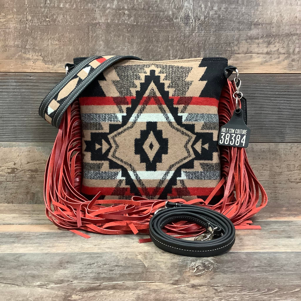 Crossbody-Pendleton 18" Fringe #38384