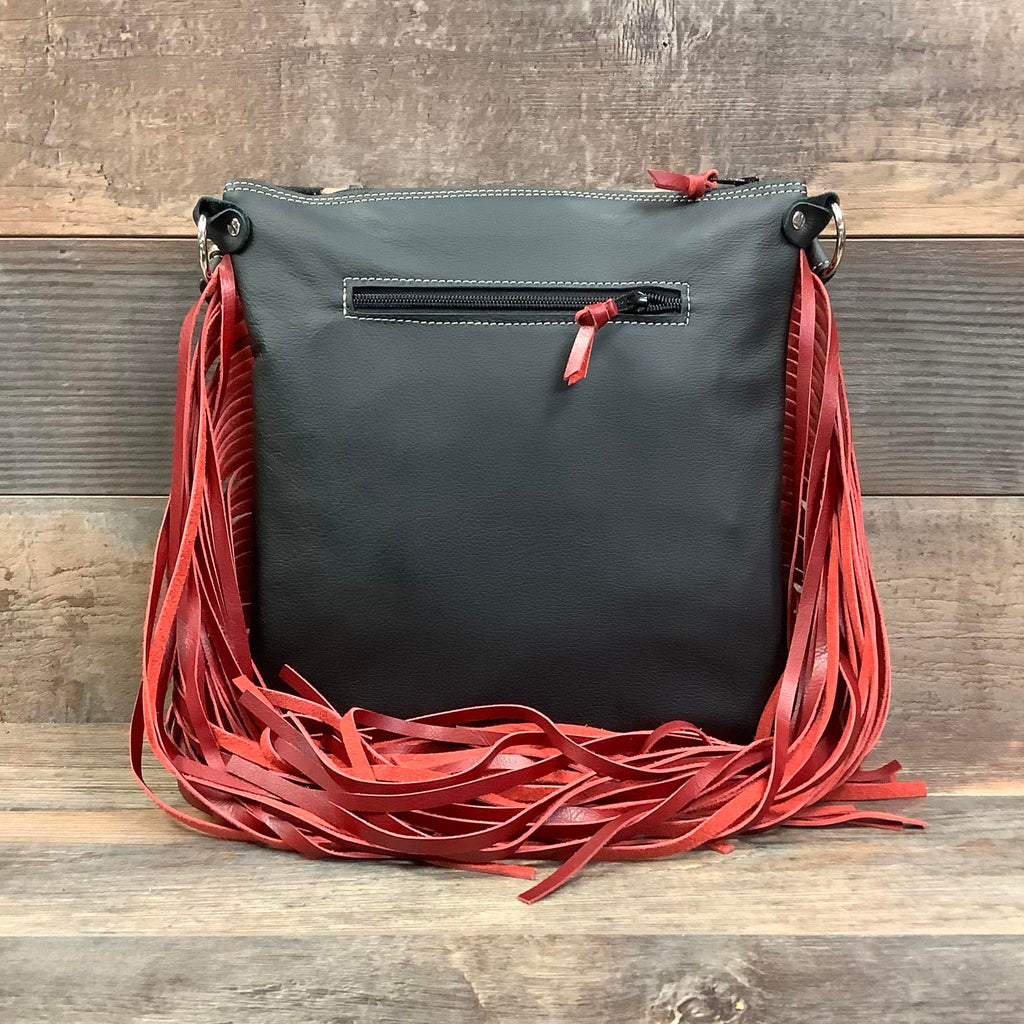 Crossbody-Pendleton 18" Fringe #38384