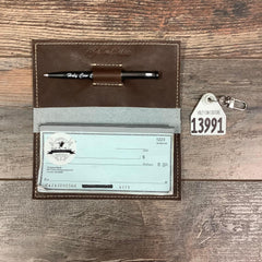 Checkbook Cover - #13991