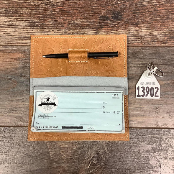 Checkbook Cover - #13902