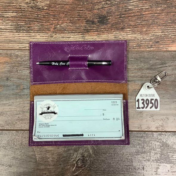 Checkbook Cover - #13950