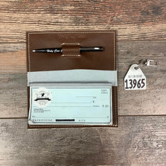 Checkbook Cover - #13965