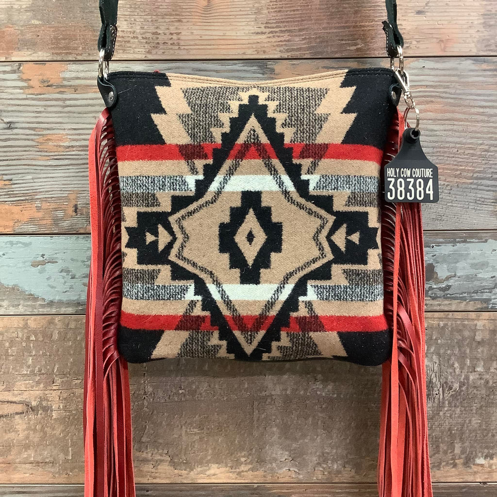 Crossbody-Pendleton 18" Fringe #38384