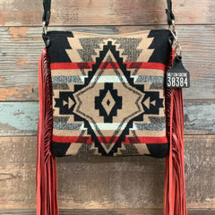Crossbody-Pendleton 18" Fringe #38384