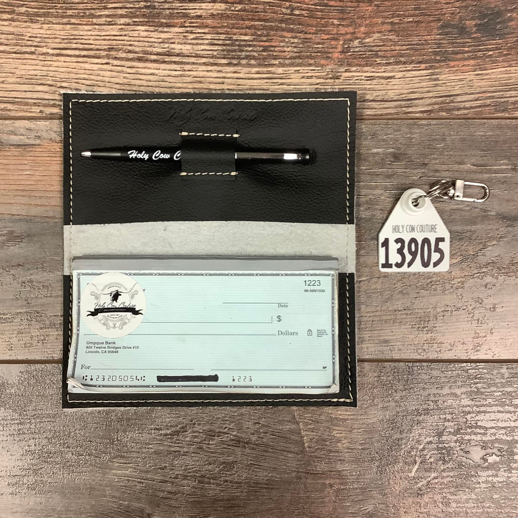 Checkbook Cover - #13905