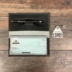 Checkbook Cover - #13905
