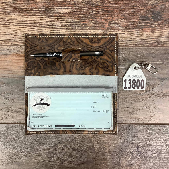 Checkbook Cover - #13800